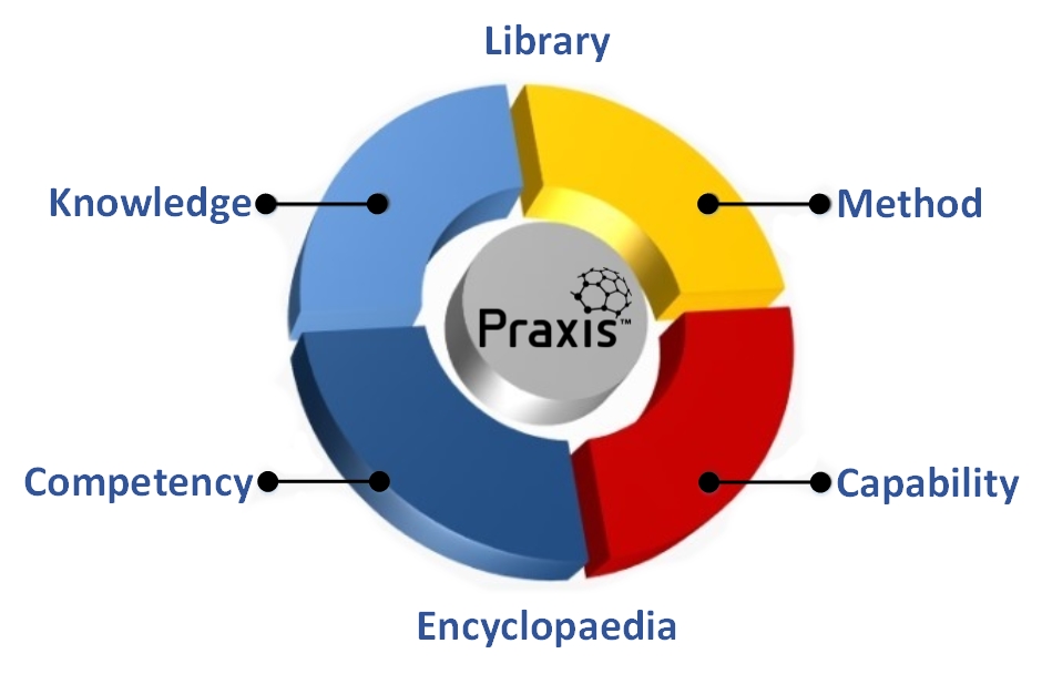 Praxis Framework Courses by Inspiring Projects
